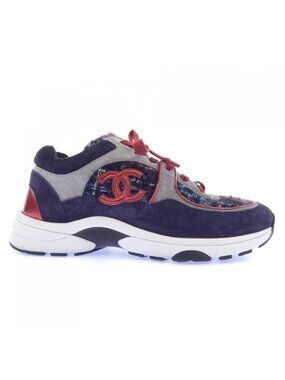 Chanel Sneakers Navy